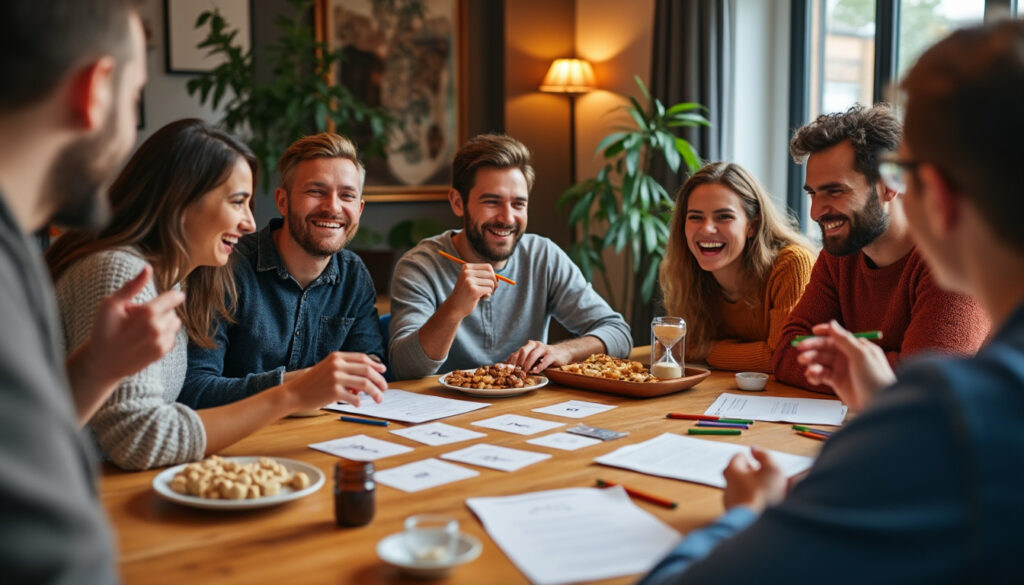 redécouvrez le petit bac entre adultes avec des thèmes originaux et hilarants. trouvez des idées pour pimenter vos soirées et jouer entre amis.